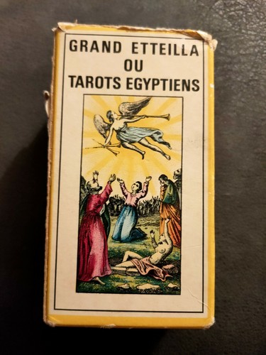 Jeu grand eteilla tarot - -,
