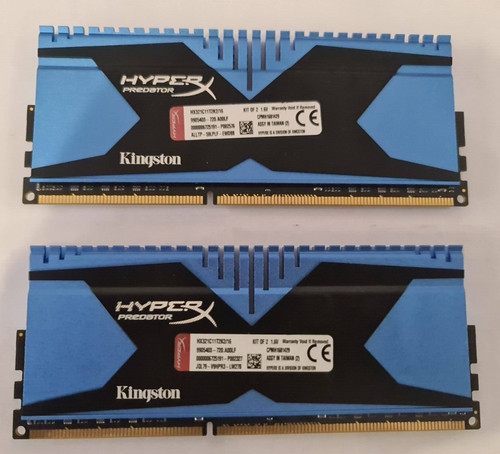 Kingston hyperx predator 16go - kingston,
