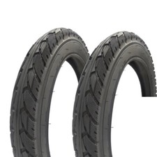 2 Pneus 16" X 2.50 Pour Vélo