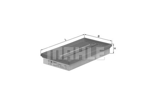 Filtre air knecht pour - filtre, à
