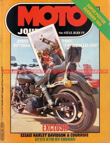 Moto journal 452 - , bmw
