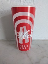 Verre Coca Cola JO Paris 2024