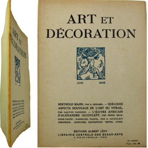 Revue art décoration - décoration, juin