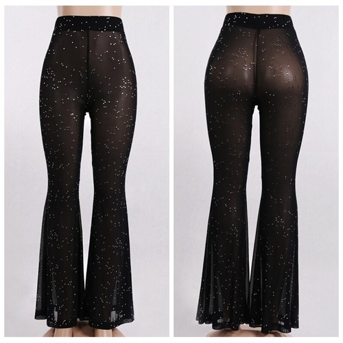 Femme pur sequin évasé - sequin,
