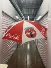 Coca Cola Promotional Umbrella