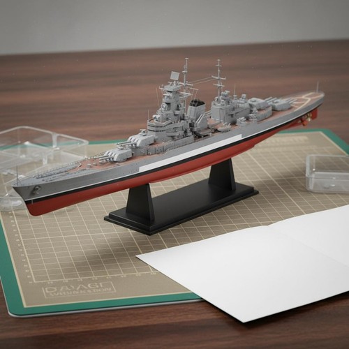 Maquette navire guerre - de, de