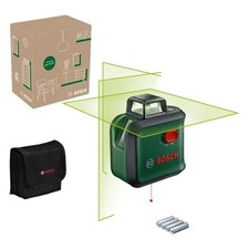 Laser lignes AdvancedLevel 360 de Bosch (3 laser lignes avec laser a 360° pou...