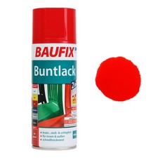 Baufix Spray De Peinture Rouge