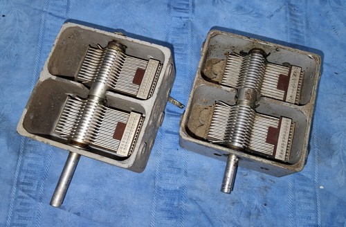Rotary capacitor compact - rotary,