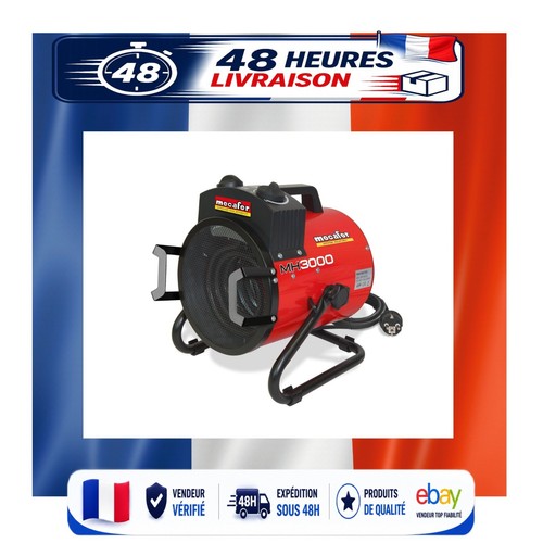 Mecafer chauffage chantier - mecafer, de