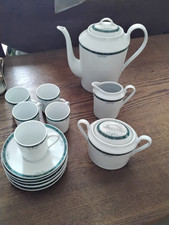 Service à café en porcelaine de Sologne
