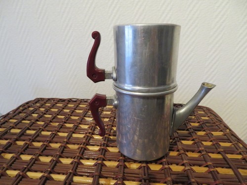 Vintage petite cafetiere - vintage,