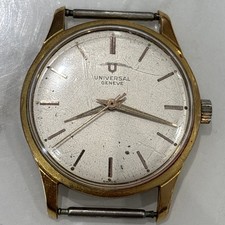 Ancienne montre mécanique homme universal geneve