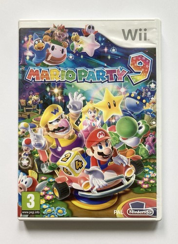 Mario party wii nintendo - wii,