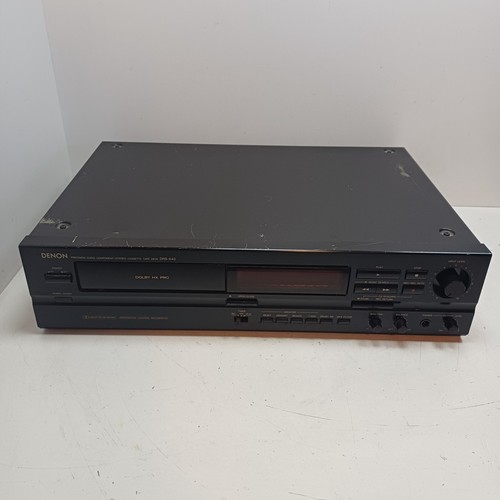 Denon drs 640 - denon, stereo