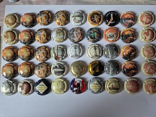 Lot capsule champagne - capsule,