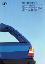 Catalogue Brochure Mercedes