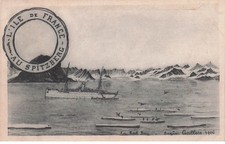 NORVEGE  L'ILE DE FRANCE au SPITZBERG  ( Paquebot )
