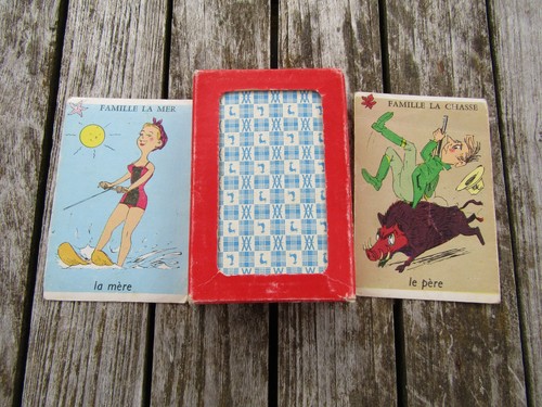 Ancien jeu familles - ancien, 7