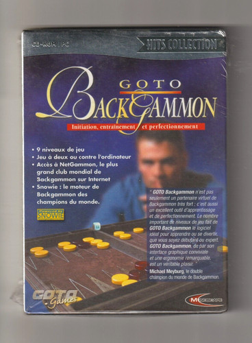 Goto backgammon jeu - goto,
