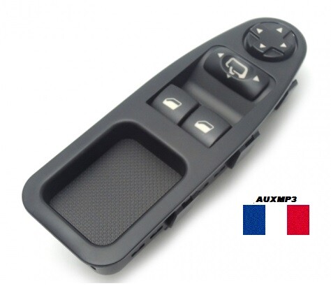 Bouton leve vitre - bouton,