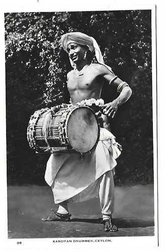 Sri lanka kandyan drummer - lanka,