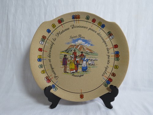 Plateau diviseur - plateau,