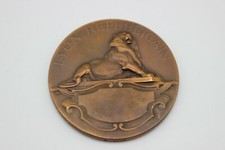 Médaille bronze LYON REPUBLICAIN / République Française Louis Bottée