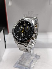 Tissot PRS 516 Automotive Black and Yellow Watch for Men Full Set Warranty 