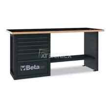 Établi de travail bureau avec servante à 6 tiroirs Beta C59A gris 5900A