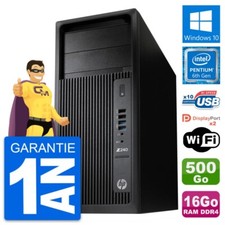 PC Tour HP WorkStation Z240 MT