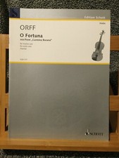 Orff O Fortuna transcr. Varela