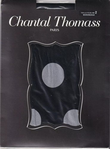 Collant chantal thomass pois - collant,