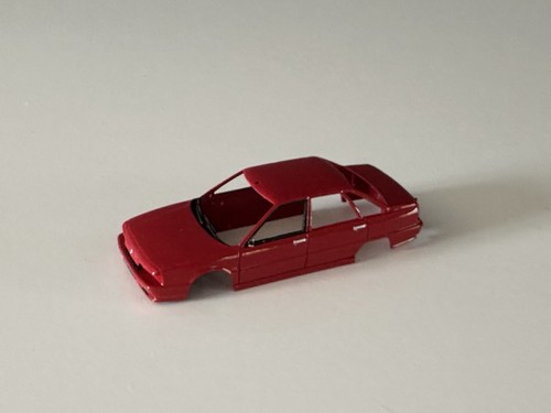 Caisse nue rouge renault - nue,