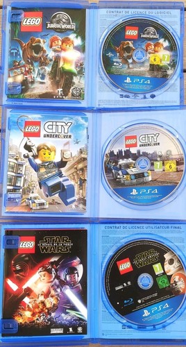 Lego star wars saga - star,