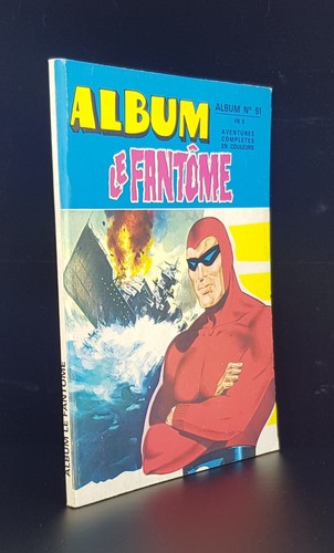 Album le fantôme - bd, gf