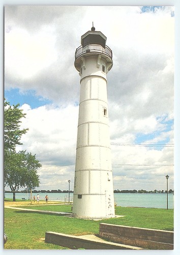 Postcard former peche island - peche,