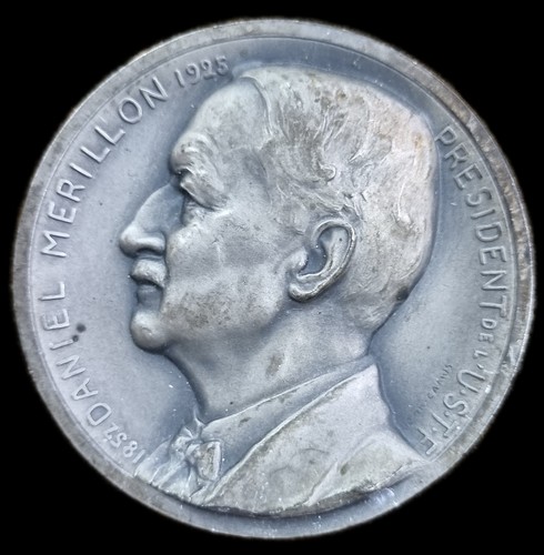 Pièce argent president - pièce,