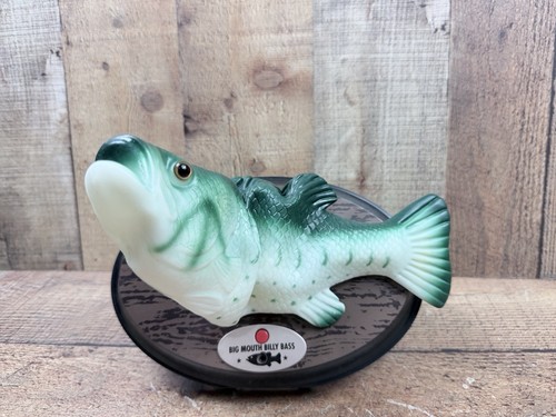 Big mouth billy bass animated - mouth,