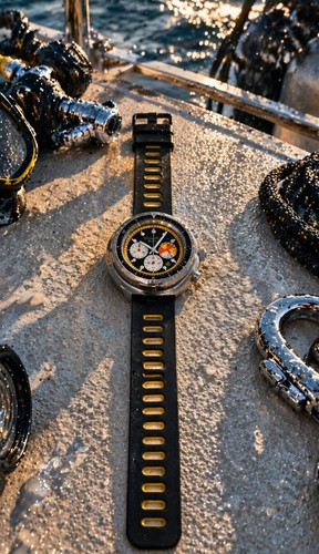 Montre plongée retrochron - de,