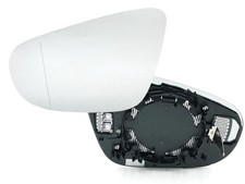 Miroir de Verre Gauche Rétroviseur Extérieur Chauffé Convient pour Golf 6 Touran