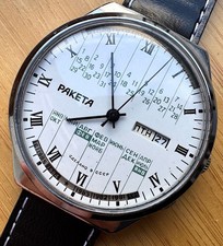 Raketa Montre Vintage 40 MM