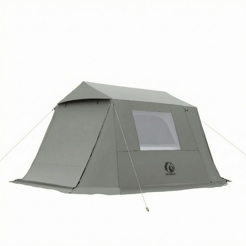 Tente cabine familiale forme - tente,