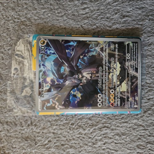 Carte pokemon zekrom - carte, de