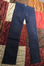 pantalon bleu marine taille 38 GEMO