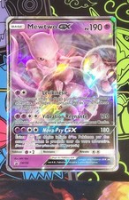 Carte Promo MEWTWO GX SM196