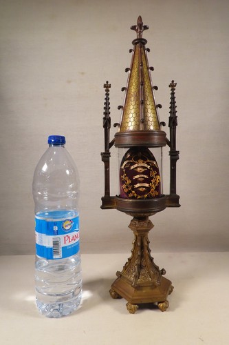 Ancien grand reliquaire - ancien, en