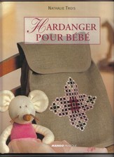  livres de broderie Hardanger pour bébé