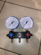 Double Manomètres Frigoriste R134 R404 R22 R407 Tbé 