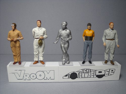 Figurines set 306 - 1/43,